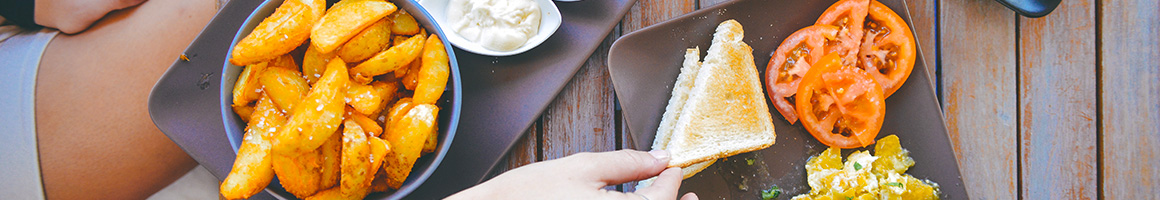 Eating Deli at Ashley's Fine Foods.